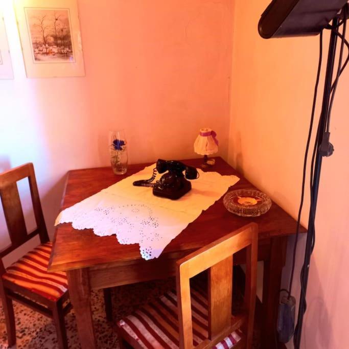La Casa Del Gallo Radicondoli Luaran gambar