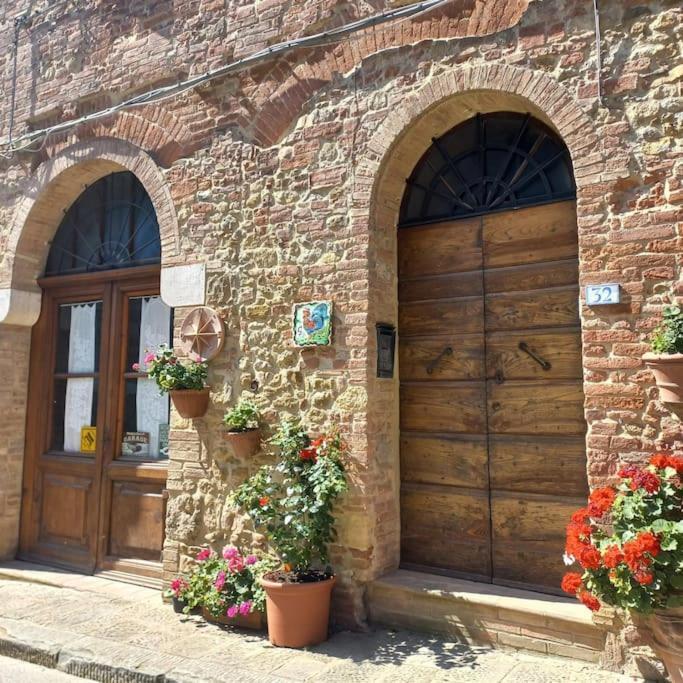 La Casa Del Gallo Radicondoli Luaran gambar