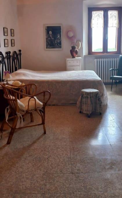 La Casa Del Gallo Radicondoli Luaran gambar