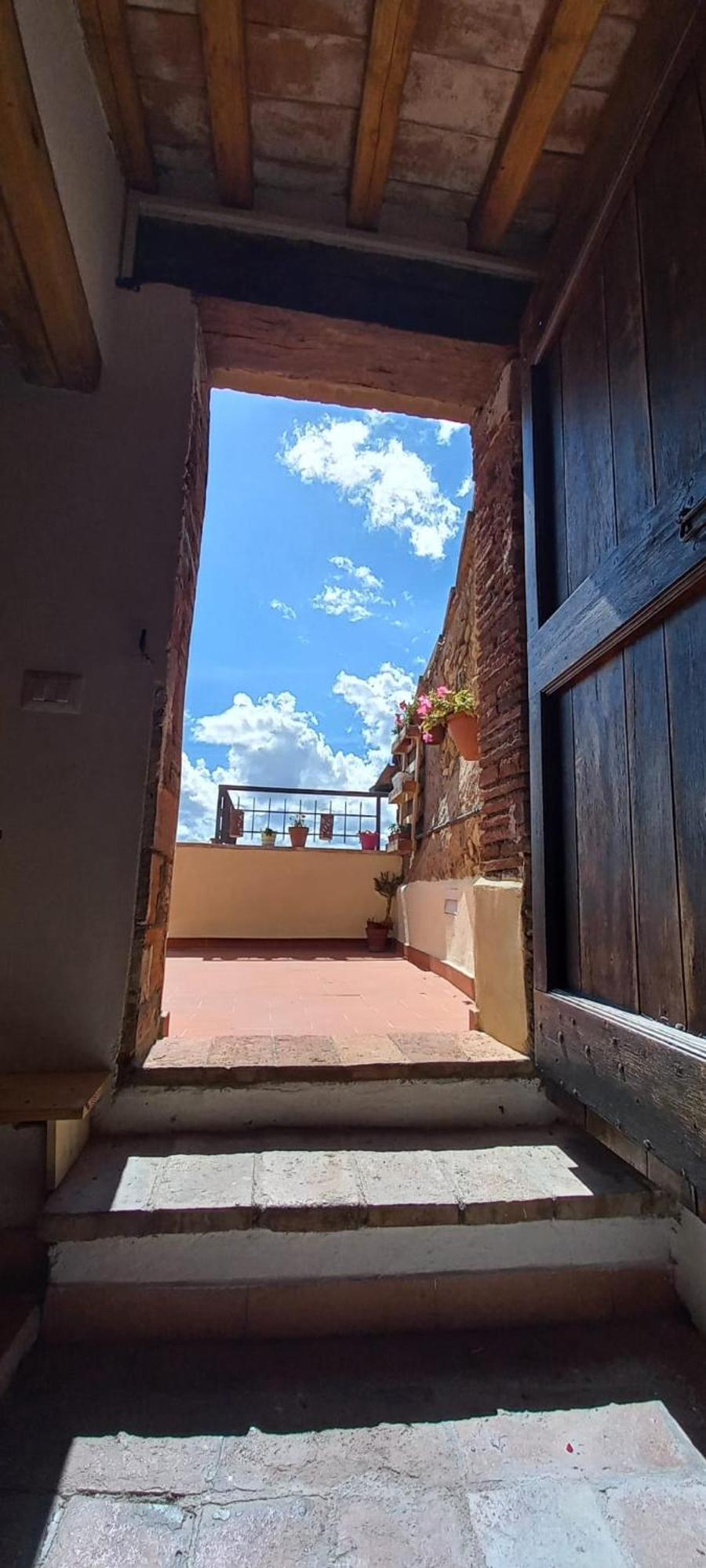 La Casa Del Gallo Radicondoli Luaran gambar