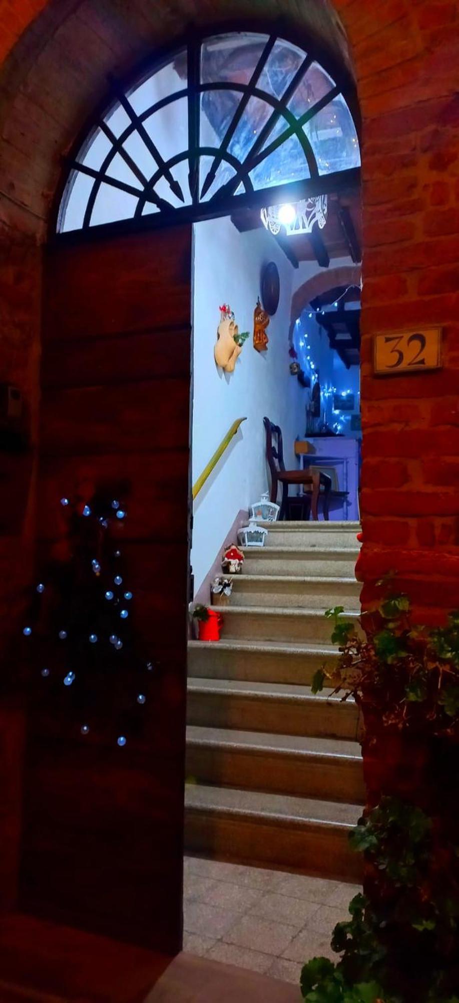 La Casa Del Gallo Radicondoli Luaran gambar