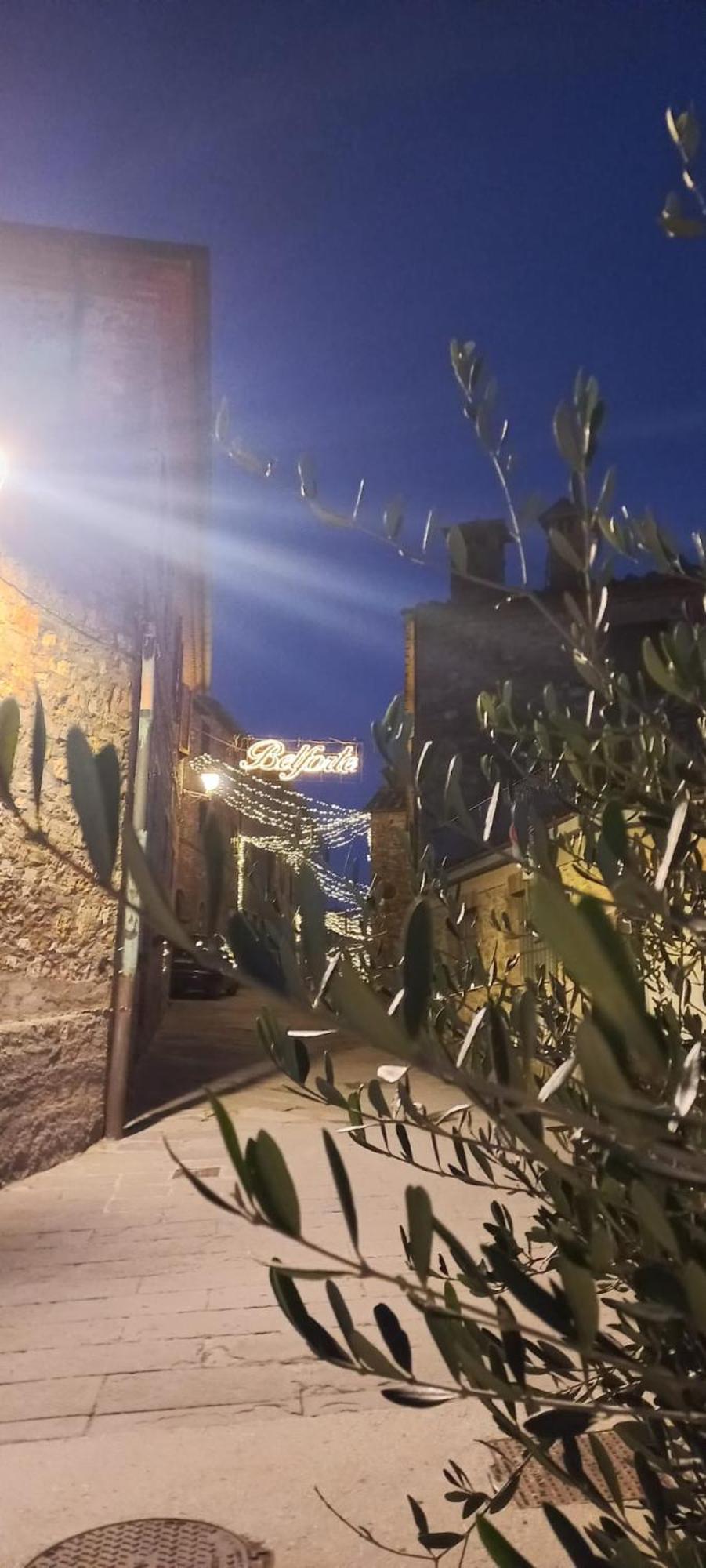 La Casa Del Gallo Radicondoli Luaran gambar