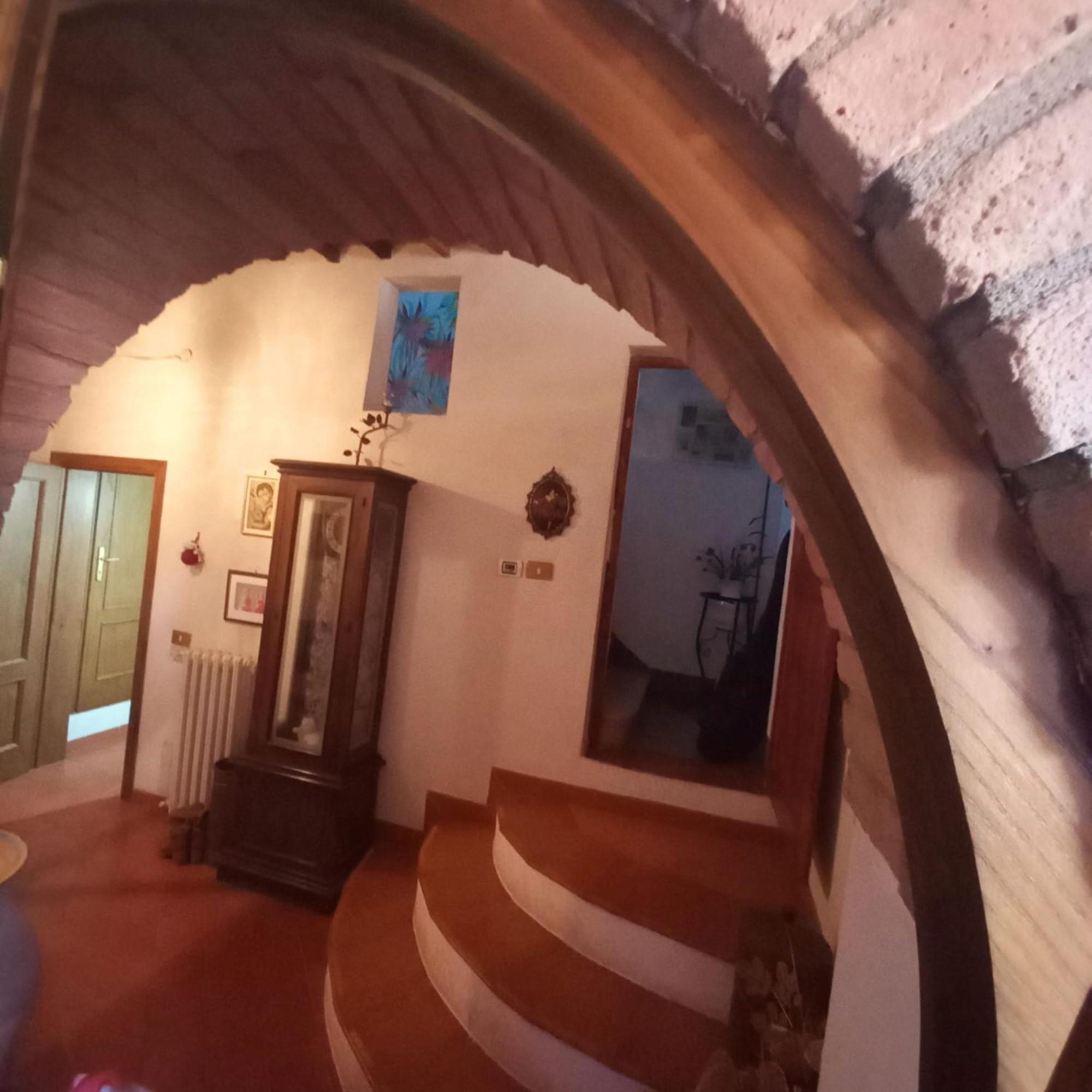 La Casa Del Gallo Radicondoli Luaran gambar